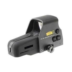 Прицел коллиматорный EOTech 551 Black Marking (красная и зеленая точки) с кавером (реплика)